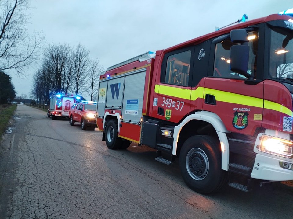 fot. OSP Kadzidło