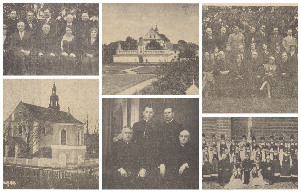 fot. Pamiątka Kongresu Eucharystycznego 1933