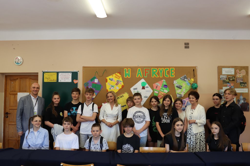 fot. SP 4 Ostrołęka