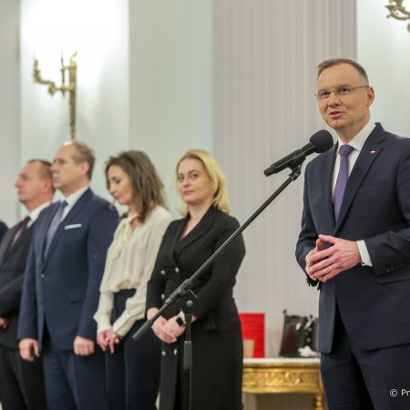 Prezydent RP wręczył nominacje sędziowskie. Także do Sądu Okręgowego w Ostrołęce