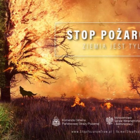 STOP Pożarom Traw - Ziemia jest tylko jedna [WIDEO]