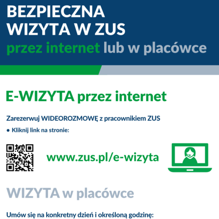 Załatwiasz sprawę w ZUS? Spotkaj się z ekspertem w wybranym przez Ciebie dniu i o konkretnej godzinie