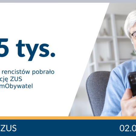 ZUS: mLegitymacja w telefonie to duże ułatwienie