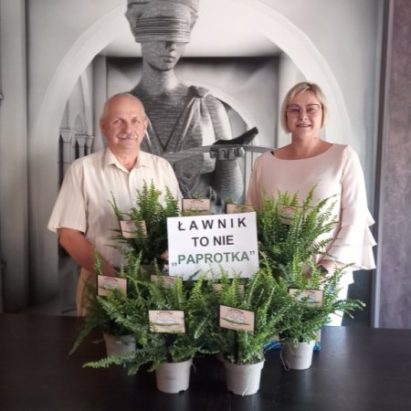 Paprotkowa akcja w sądzie