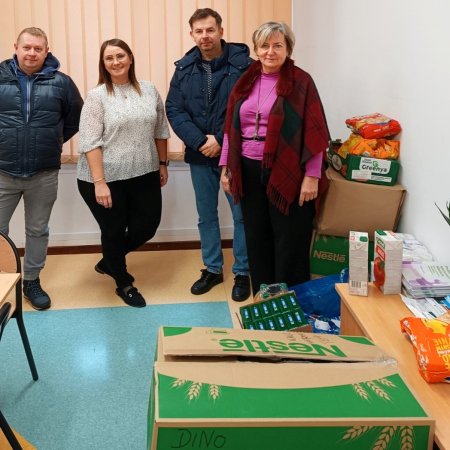 "Mikołajki" w gminie Lelis: świąteczna akcja wsparcia dla mieszkańców [ZDJĘCIA]