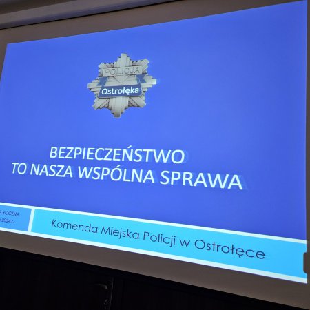 Ostrołęcka policja podsumowuje rok 2023: mniej wypadków, więcej bezpieczeństwa, wysoka wykrywalność przestępstw
