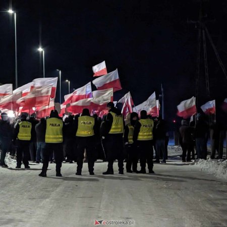 Przytuły Stare. "Już niedługo" - krzyczeli demonstrujący [WIDEO, ZDJĘCIA]