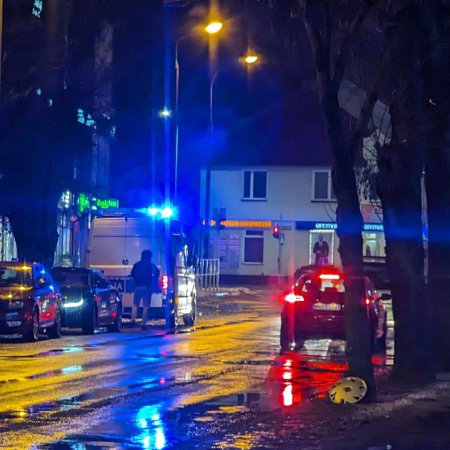 Dramat kierowców na ulicach Ostrołęki. Uszkodzone auta liczone dziesiątkami!