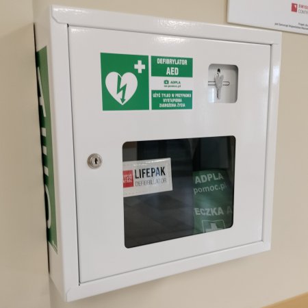 Nowy sprzęt ratujący życie w ostrołęckim szpitalu