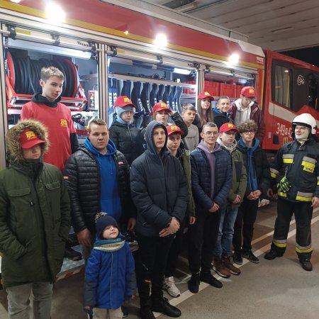 Młodzieżowa Drużyna Pożarnicza przy OSP Kadzidło [ZDJĘCIA]