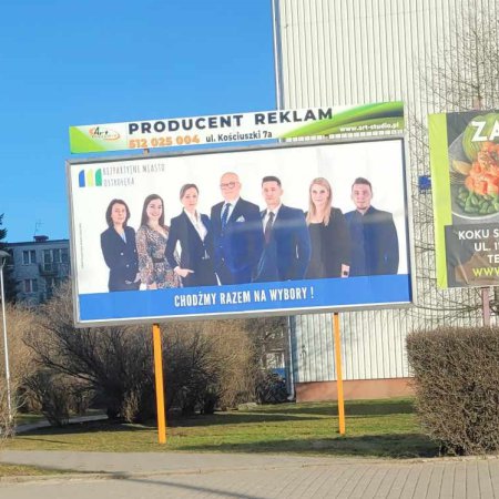 Wybory 2024: Ruszyła kampania billboardowa. Na start - akcja profrekwencyjna