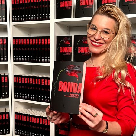 Katarzyna Bonda będzie gościem Ostrołęckiego Festiwalu Książki