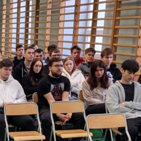 Warsztaty maturalne w ZSZ 1 [ZDJĘCIA]