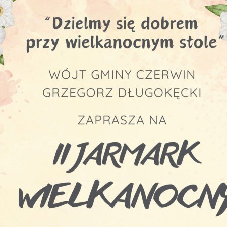 II Czerwiński Jarmark Wielkanocny