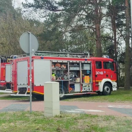 Dwa pożary w regionie ostrołęckim