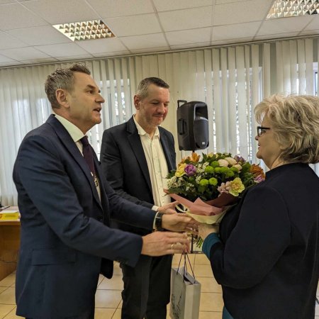 Podziękowanie za służbę miastu. Grażyna Sosnowska kończy misję w radzie miasta [ZDJĘCIA]