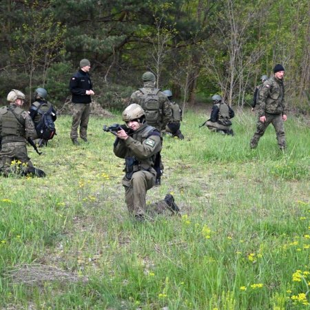 fot. 1.Dywizja Piechoty Legionów marszałka Józefa Piłsudskiego 