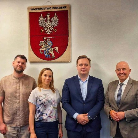 Delegacja z Ostrołęki na ważnych rozmowach w Białymstoku
