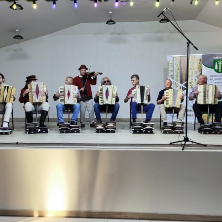 Muzyczna uczta dla duszy - Po raz ósmy Łyse rozbrzmiały dźwiękami harmonii pedałowej! [ZDJĘCIA]