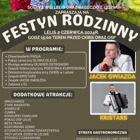Lelis: Festyn Rodzinny z Mnóstwem Atrakcji!