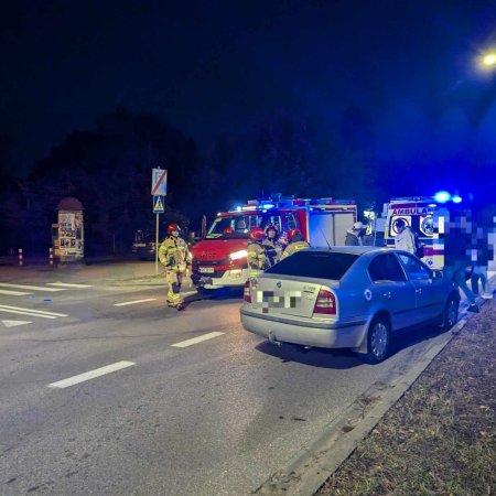 8-letnia dziewczynka potrącona na przejściu dla pieszych! [ZDJĘCIA]