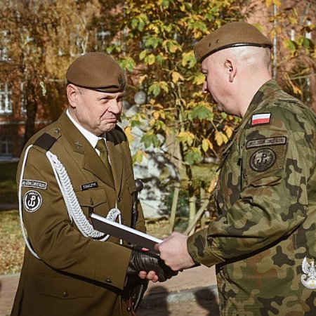 52 batalion lekkiej piechoty w Komorowie ma nowego Dowódcę