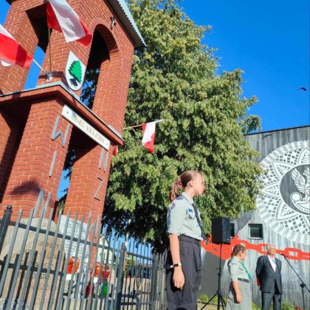 Godzina "W" w Myszyńcu [ZDJĘCIA]