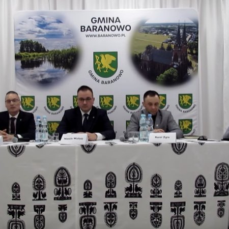 Debata kandydatów na wójta gminy Baranowo. Obrębski, Wołosz czy Zyra? [WIDEO]