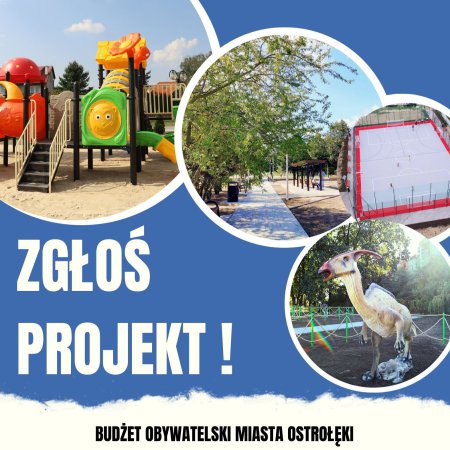 Zgłoś projekt do Budżetu Obywatelskiego 