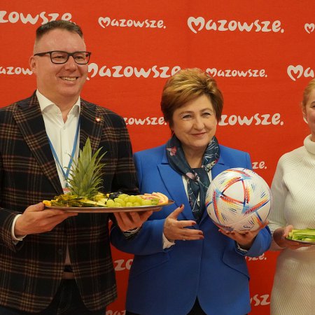 Mazowsze walczy z otyłością wśród dzieci i młodzieży: edukacja i nowe inwestycje w sport [WIDEO, ZDJĘCIA]