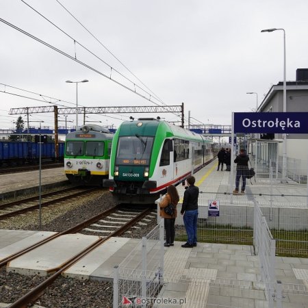 Połączenia kolejowe Białystok - Ostrołęka. Pomóż ocenić potencjał linii nr 36