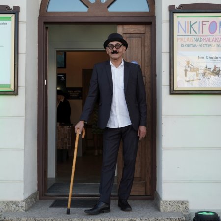 Noc Muzeów w rytmie Nikifora: tłumy w Muzeum Kultury Kurpiowskiej [WIDEO ZDJĘCIA]