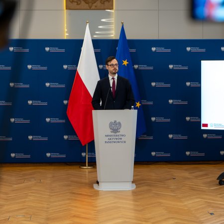 Minister podsumował inwestycję w Ostrołęce. Wystarczyły trzy słowa