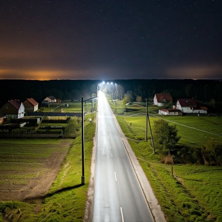 Ponad 220 nowych lamp w Olszewie-Borkach: więcej bezpieczeństwa, mniej wydatków