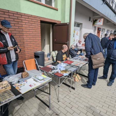 Giełda Kolekcjonerska w Ostrołęce w tymczasowej lokalizacji [ZDJĘCIA]