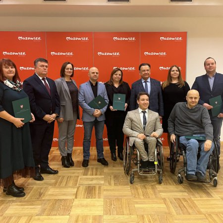 Marek Olszewski z Ostrołęki nowym przewodniczącym Wojewódzkiej społecznej rady ds. osób niepełnosprawnych