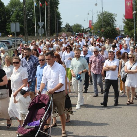 Uroczysta procesja Bożego Ciała w Rzekuniu [WIDEO, ZDJĘCIA]