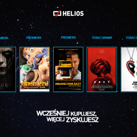 Gorący koniec wakacji w kinach Helios