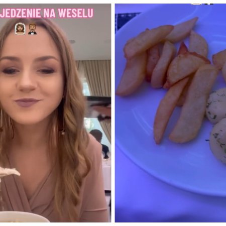 Oceniała jedzenie na weselu w Ostrołęce. Filmik stał się hitem Tik-Toka! [WIDEO]