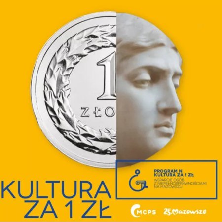 Kultura za 1 zł – Mazowsze kontynuuje popularny program wsparcia osób z niepełnosprawnościami