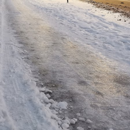 Straż Miejska przypomina do kogo należy odśnieżanie chodników 