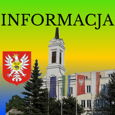 INFORMACJA Prezydenta Miasta Ostrołęki