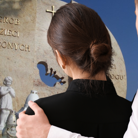 Pogrzeb dzieci utraconych w Ostrołęce. W hołdzie tym, którzy nie mieli szansy poznać tego świata