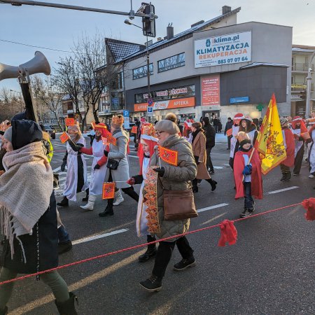 Orszak Trzech Króli 2024 w Ostrołęce [WIDEO, ZDJĘCIA]