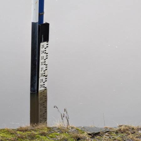 Poziom wody na rzece Narew w Ostrołęce znacznie wzrósł. Ile brakuje do stanu alarmowego? [WIDEO, ZDJĘCIA]