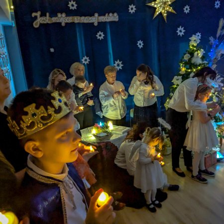 Wyjątkowe jasełka w "Naszej Szkole" [WIDEO, ZDJĘCIA]