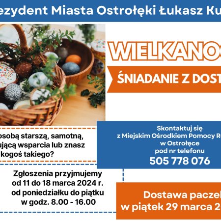 Śniadanie Wielkanocne z dostawą