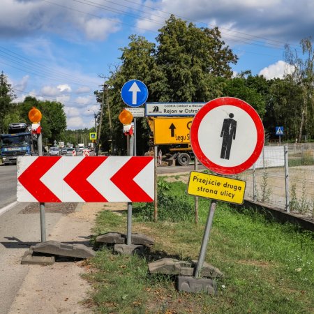 Ważny komunikat! Zmiany w ruchu na ul. Słonecznej