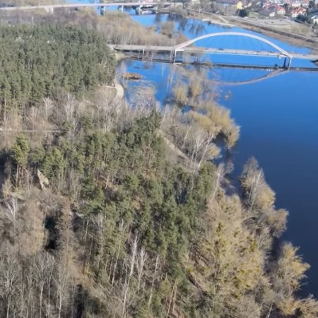 Czy park przy Warszawskiej będzie hitem wiosennych spacerów? ZOBACZ NAGRANIE