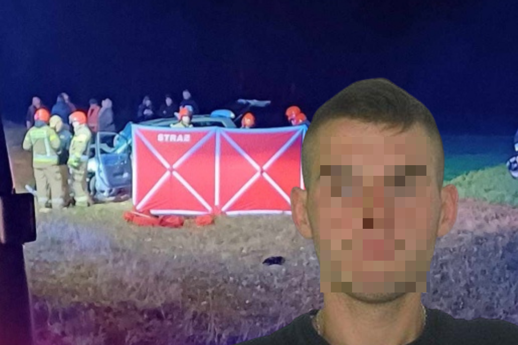 fot. OSP Brudki Stare/policja